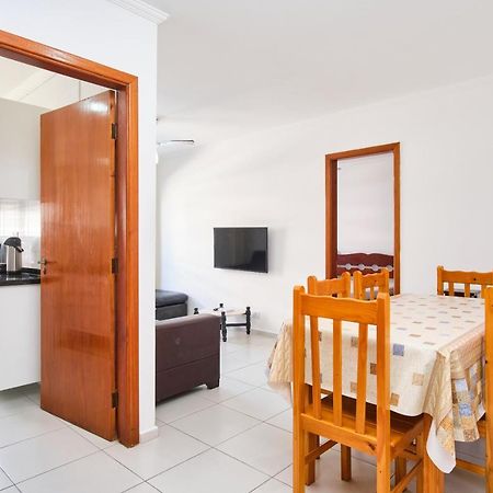 Apartamento A 100 Metros Da Praia, Bem Localizado, Com Ar Condicionado E Wi-Fi -23 - Edificio Lenamar II Ubatuba Dış mekan fotoğraf
