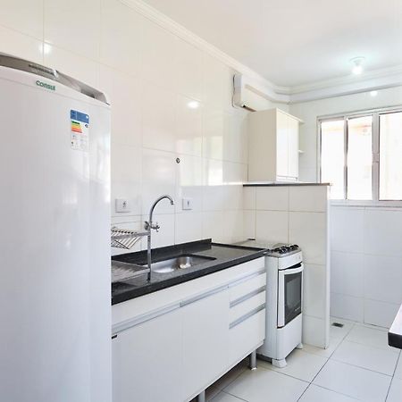 Apartamento A 100 Metros Da Praia, Bem Localizado, Com Ar Condicionado E Wi-Fi -23 - Edificio Lenamar II Ubatuba Dış mekan fotoğraf