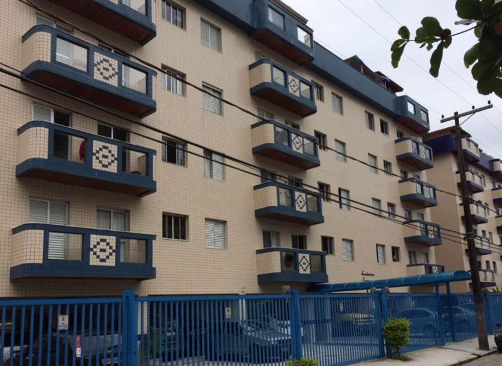 Apartamento A 100 Metros Da Praia, Bem Localizado, Com Ar Condicionado E Wi-Fi -23 - Edificio Lenamar II Ubatuba Dış mekan fotoğraf