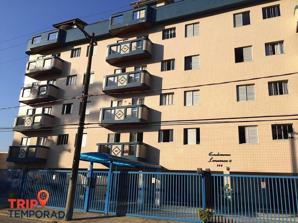Apartamento A 100 Metros Da Praia, Bem Localizado, Com Ar Condicionado E Wi-Fi -23 - Edificio Lenamar II Ubatuba Dış mekan fotoğraf