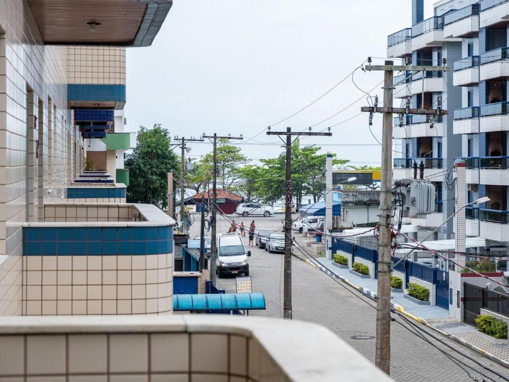 Apartamento A 100 Metros Da Praia, Bem Localizado, Com Ar Condicionado E Wi-Fi -23 - Edificio Lenamar II Ubatuba Dış mekan fotoğraf