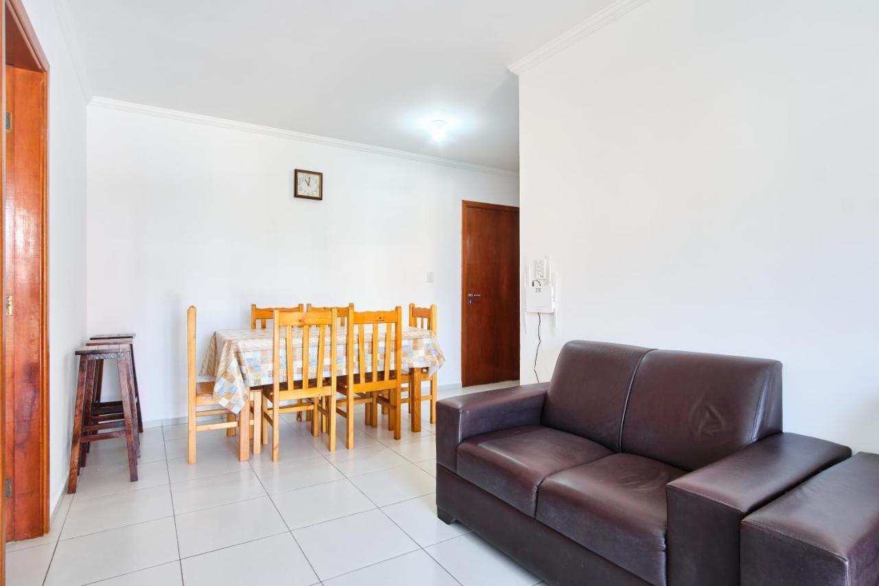 Apartamento A 100 Metros Da Praia, Bem Localizado, Com Ar Condicionado E Wi-Fi -23 - Edificio Lenamar II Ubatuba Dış mekan fotoğraf
