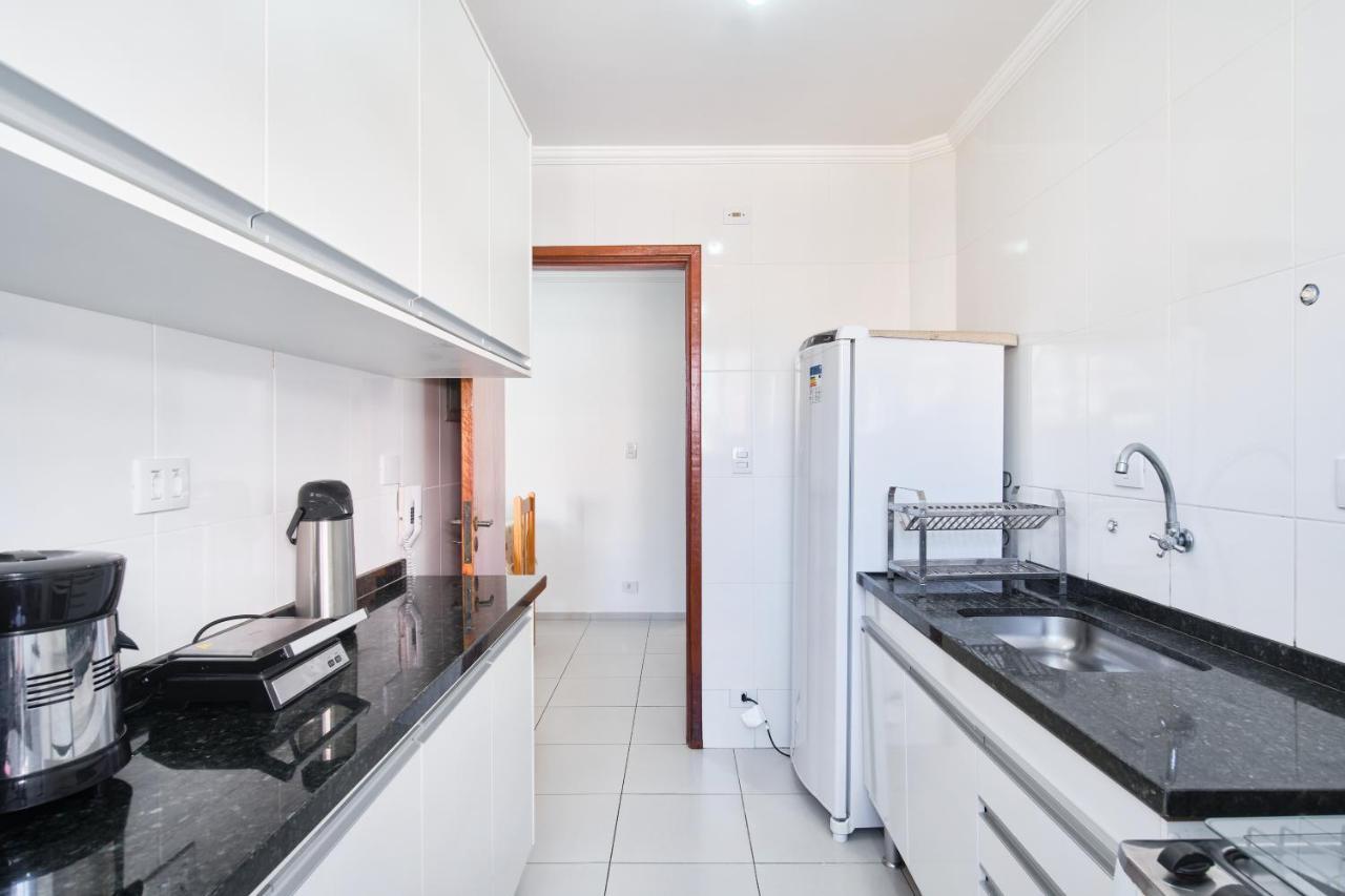 Apartamento A 100 Metros Da Praia, Bem Localizado, Com Ar Condicionado E Wi-Fi -23 - Edificio Lenamar II Ubatuba Dış mekan fotoğraf