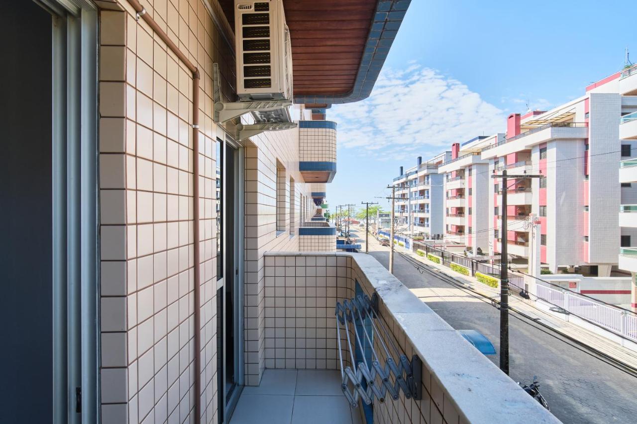 Apartamento A 100 Metros Da Praia, Bem Localizado, Com Ar Condicionado E Wi-Fi -23 - Edificio Lenamar II Ubatuba Dış mekan fotoğraf