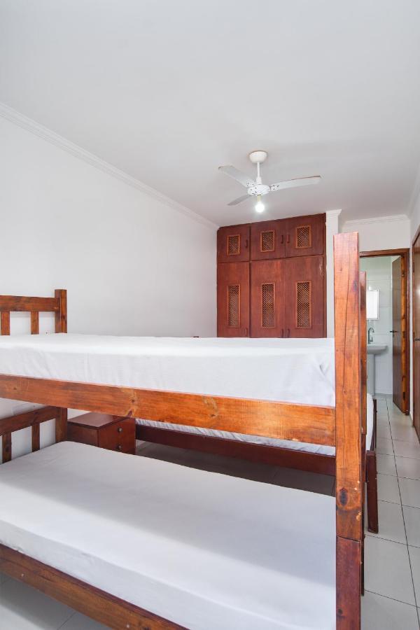 Apartamento A 100 Metros Da Praia, Bem Localizado, Com Ar Condicionado E Wi-Fi -23 - Edificio Lenamar II Ubatuba Dış mekan fotoğraf