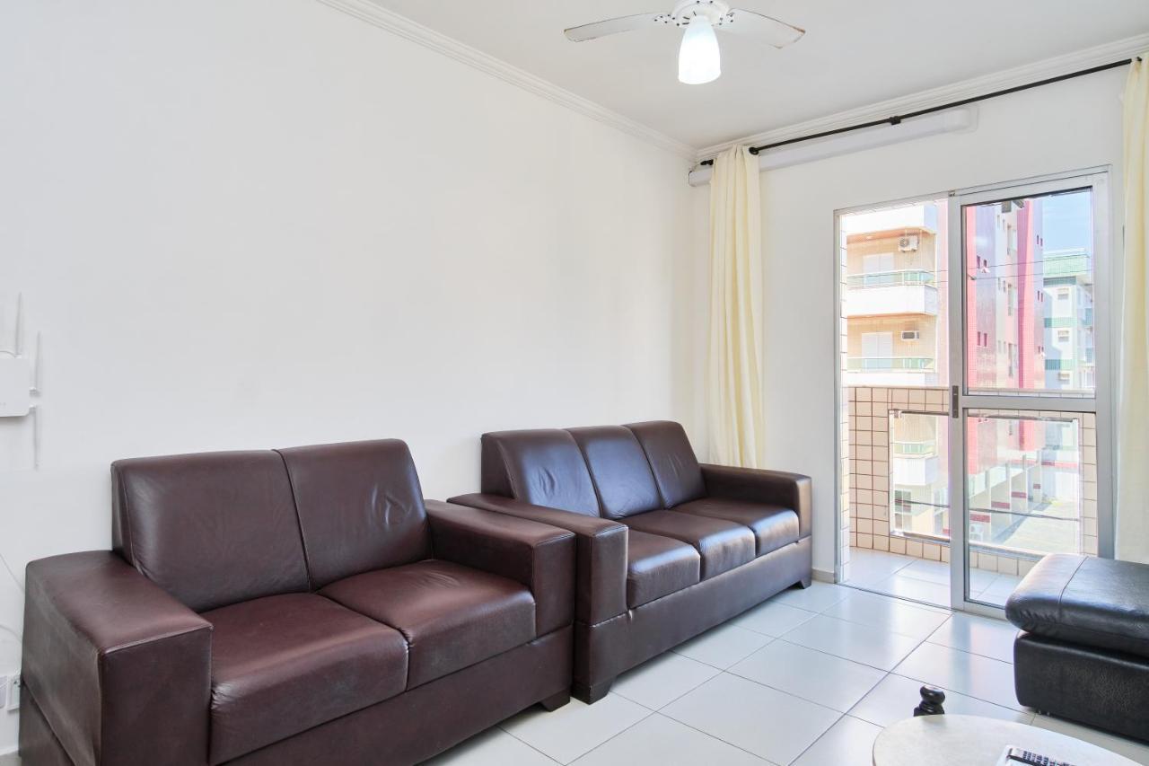 Apartamento A 100 Metros Da Praia, Bem Localizado, Com Ar Condicionado E Wi-Fi -23 - Edificio Lenamar II Ubatuba Dış mekan fotoğraf
