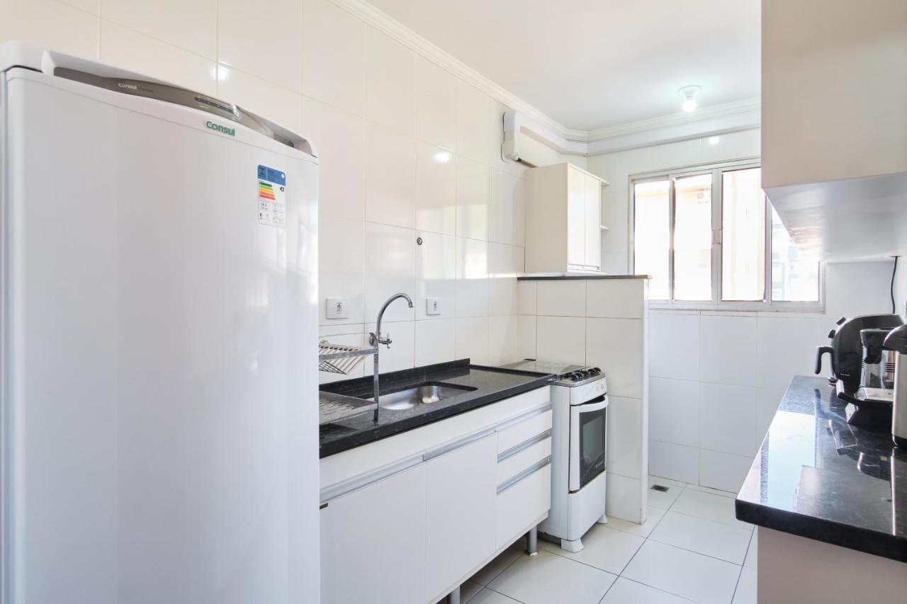 Apartamento A 100 Metros Da Praia, Bem Localizado, Com Ar Condicionado E Wi-Fi -23 - Edificio Lenamar II Ubatuba Dış mekan fotoğraf