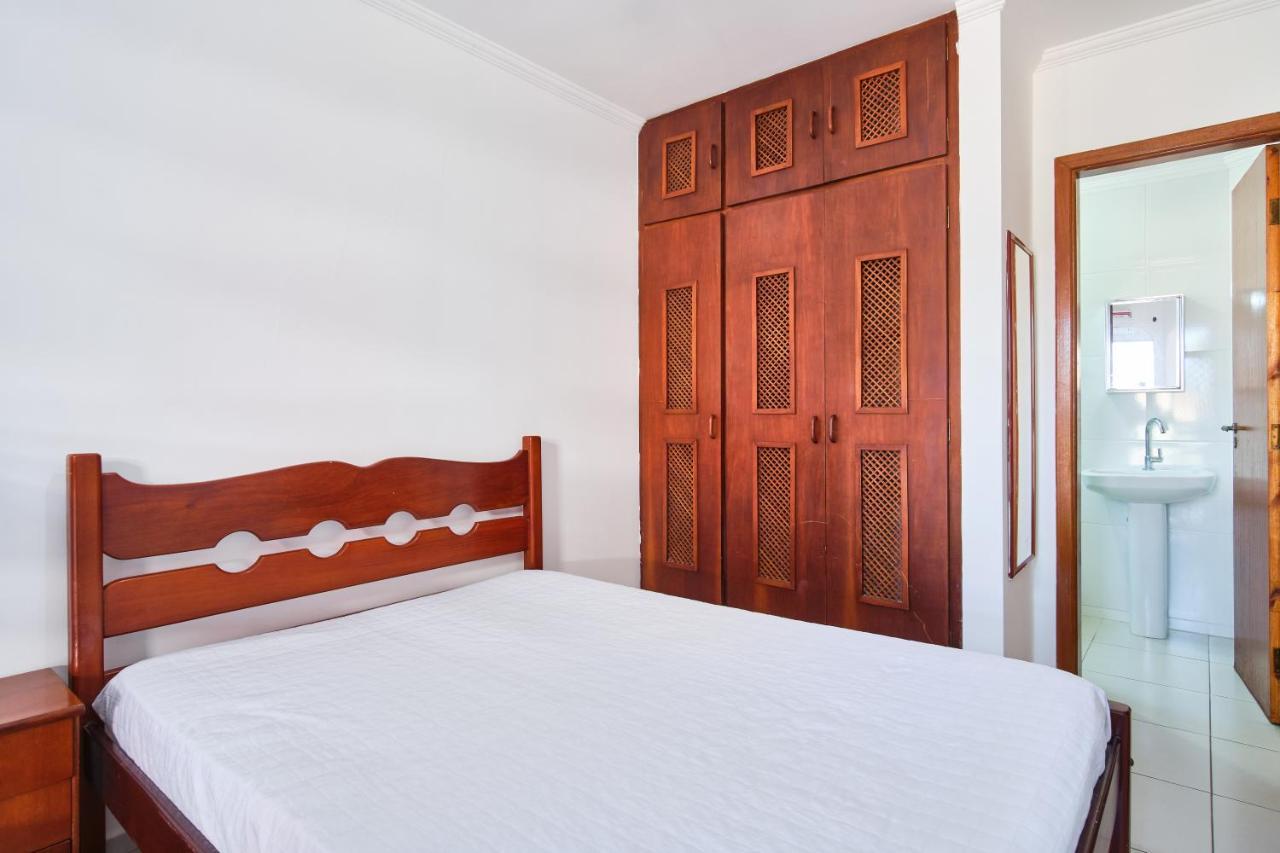 Apartamento A 100 Metros Da Praia, Bem Localizado, Com Ar Condicionado E Wi-Fi -23 - Edificio Lenamar II Ubatuba Dış mekan fotoğraf
