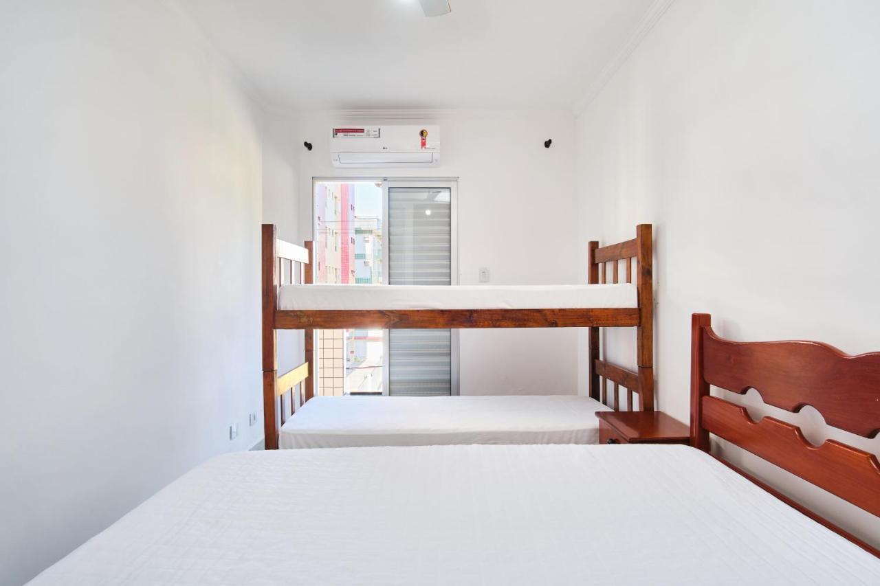 Apartamento A 100 Metros Da Praia, Bem Localizado, Com Ar Condicionado E Wi-Fi -23 - Edificio Lenamar II Ubatuba Dış mekan fotoğraf