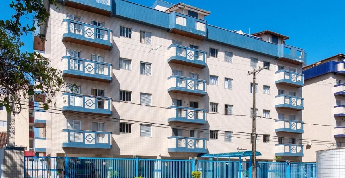 Apartamento A 100 Metros Da Praia, Bem Localizado, Com Ar Condicionado E Wi-Fi -23 - Edificio Lenamar II Ubatuba Dış mekan fotoğraf
