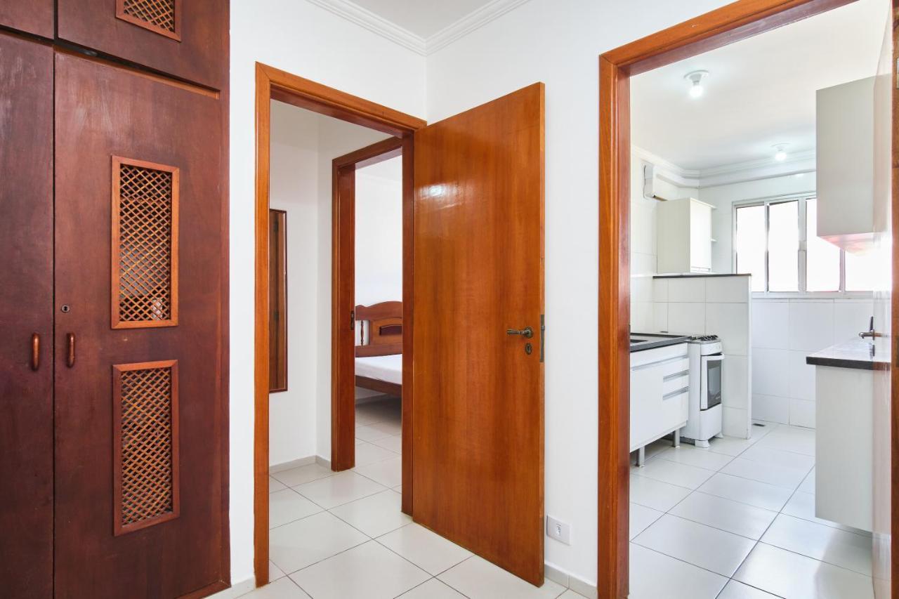 Apartamento A 100 Metros Da Praia, Bem Localizado, Com Ar Condicionado E Wi-Fi -23 - Edificio Lenamar II Ubatuba Dış mekan fotoğraf